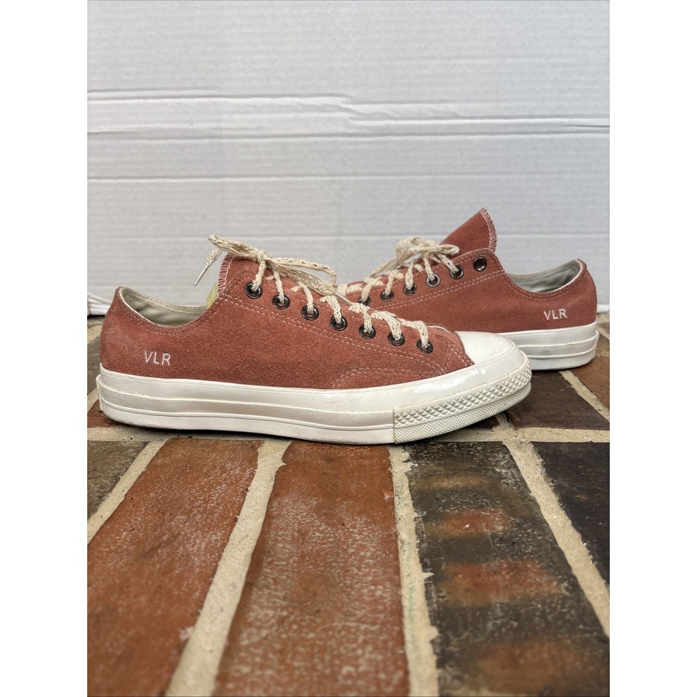 Converse Chuck Taylor All-Star Low Top Sneakers Women's 11 Men 9‎ Pink/white
